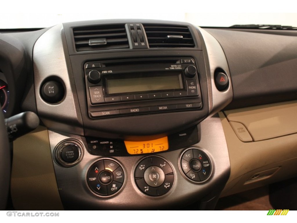 2012 Toyota RAV4 V6 Limited 4WD Controls Photos