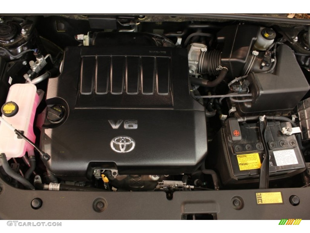 2012 Toyota RAV4 V6 Limited 4WD Engine Photos