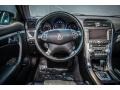 Ebony 2006 Acura TL 3.2 Dashboard