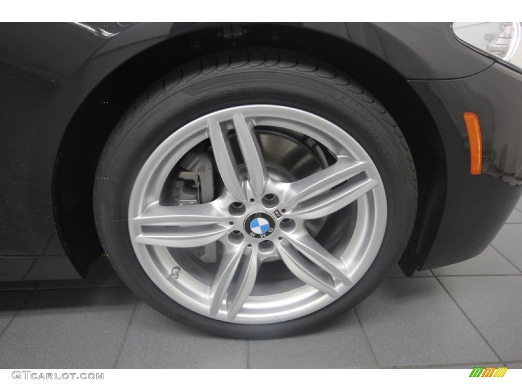 2013 BMW 5 Series 535i Sedan Wheel Photo #81938688