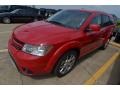 2013 Bright Red Dodge Journey R/T  photo #1