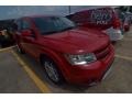 2013 Bright Red Dodge Journey R/T  photo #4