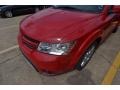 2013 Bright Red Dodge Journey R/T  photo #5