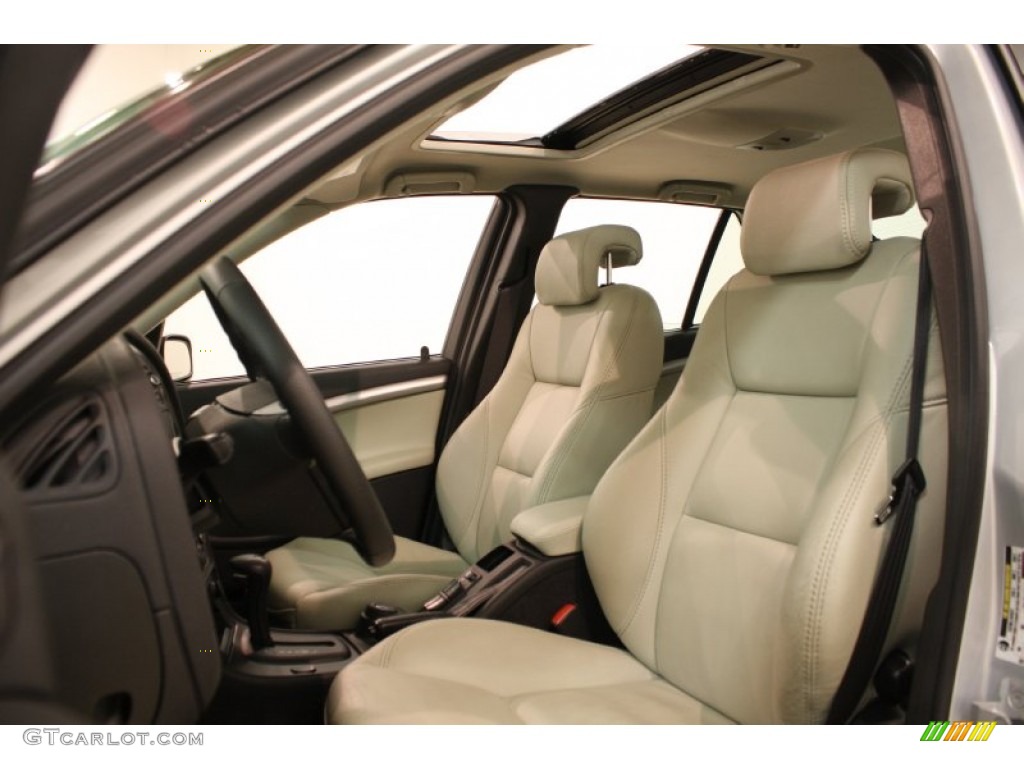 2008 Saab 9-5 Aero Sedan Front Seat Photos