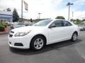 2013 Summit White Chevrolet Malibu LS  photo #3