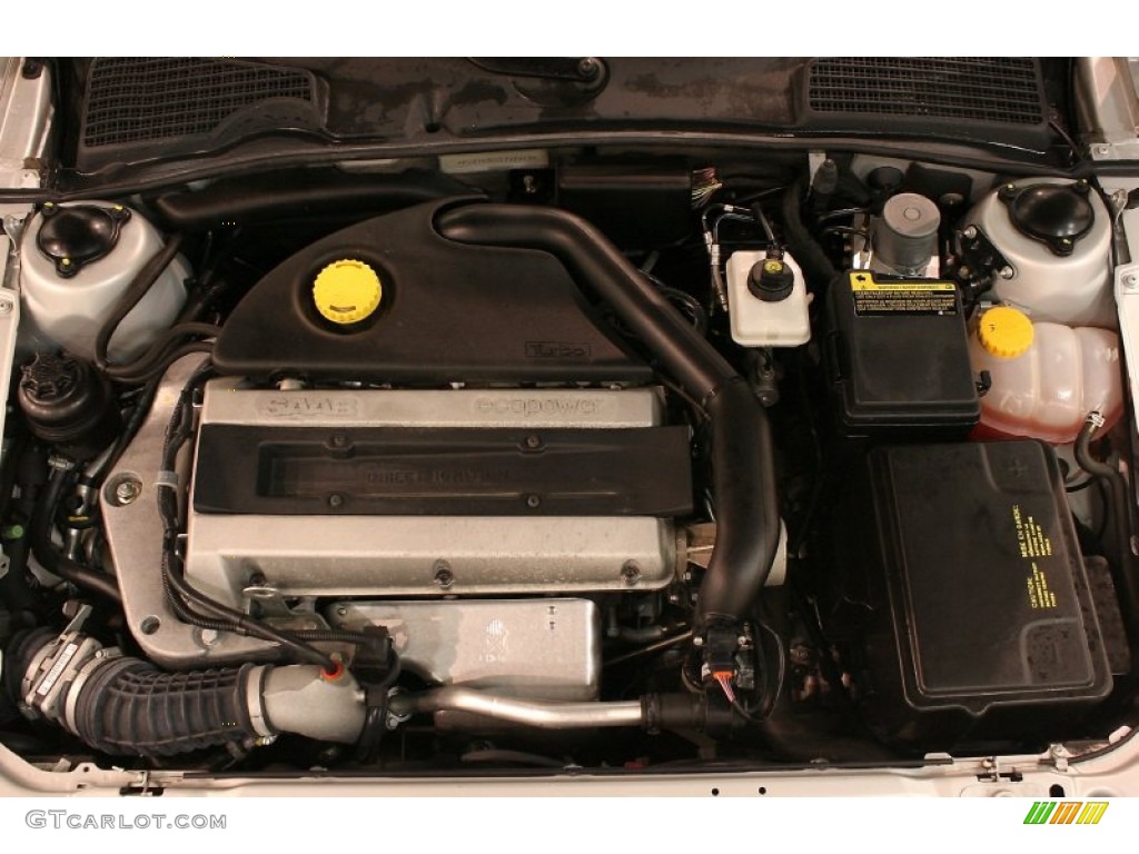 2008 Saab 9-5 Aero Sedan Engine Photos