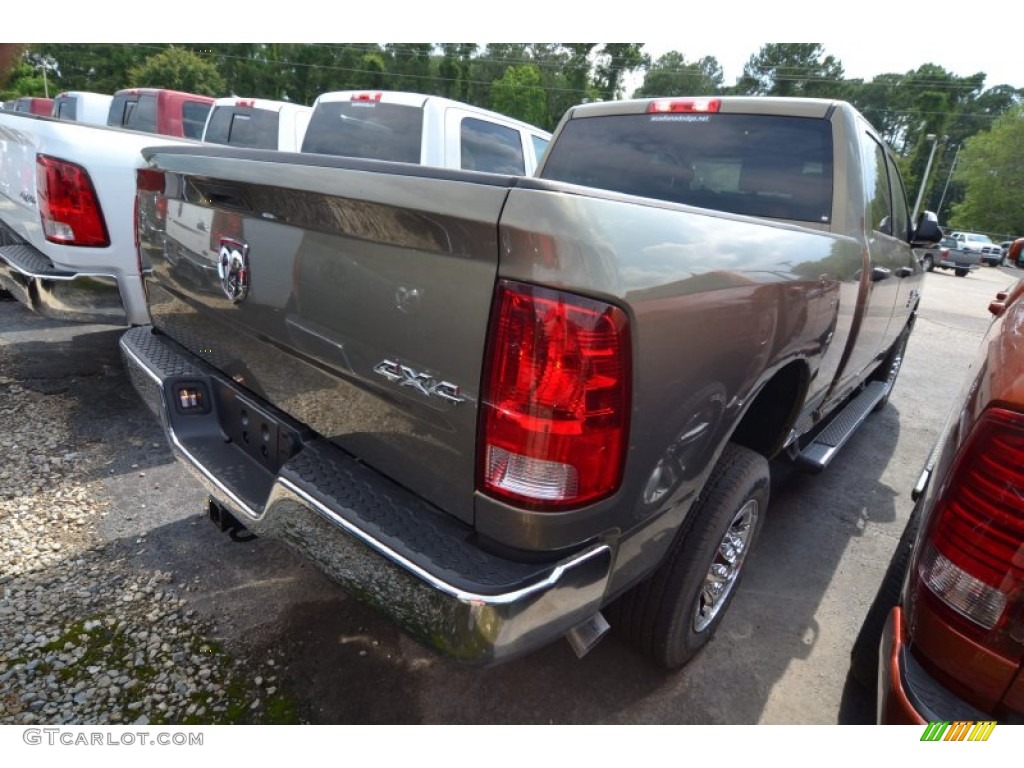 2013 2500 Tradesman Crew Cab 4x4 - Prairie Pearl / Black/Diesel Gray photo #3