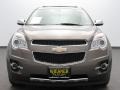 2010 Mocha Steel Metallic Chevrolet Equinox LTZ  photo #2