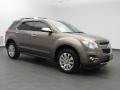 2010 Mocha Steel Metallic Chevrolet Equinox LTZ  photo #3