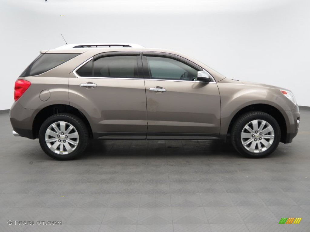 Mocha Steel Metallic 2010 Chevrolet Equinox LTZ Exterior Photo #81940189