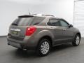 2010 Mocha Steel Metallic Chevrolet Equinox LTZ  photo #5