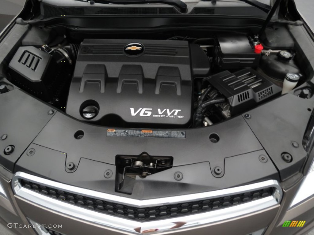 2010 Chevrolet Equinox LTZ Engine Photos