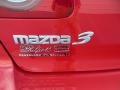 2006 Velocity Red Mica Mazda MAZDA3 i Sedan  photo #20