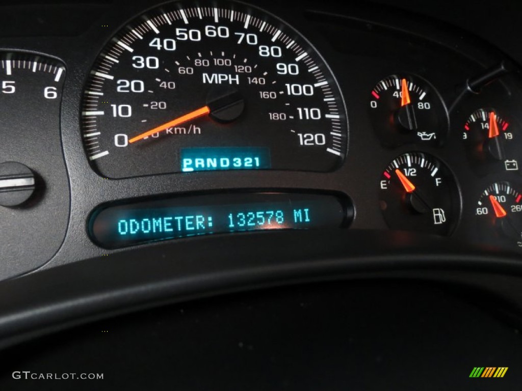 2004 Silverado 1500 LS Extended Cab - Summit White / Dark Charcoal photo #5