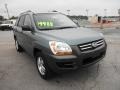 2007 Royal Jade Green Kia Sportage LX  photo #2