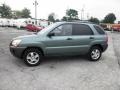 2007 Royal Jade Green Kia Sportage LX  photo #4