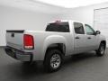 2013 Quicksilver Metallic GMC Sierra 1500 SLE Crew Cab  photo #3