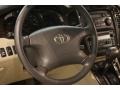 2003 Vintage Gold Metallic Toyota Highlander Limited  photo #6