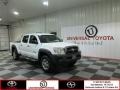Super White 2011 Toyota Tacoma V6 PreRunner Double Cab