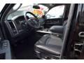 2012 Black Dodge Ram 1500 Laramie Limited Crew Cab  photo #2