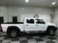 2011 Super White Toyota Tacoma V6 PreRunner Double Cab  photo #7