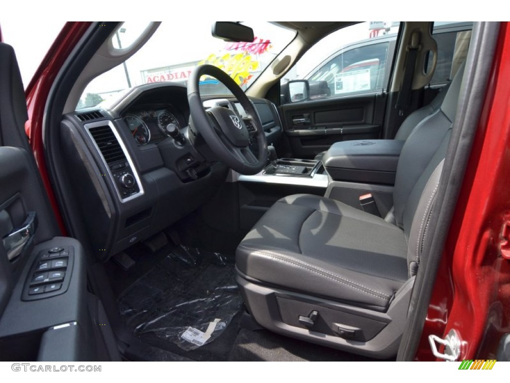 2012 Ram 1500 Sport Crew Cab - Deep Cherry Red Crystal Pearl / Dark Slate Gray photo #2