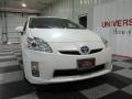 Blizzard White Pearl - Prius Hybrid III Photo No. 2