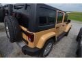 2013 Dune Jeep Wrangler Unlimited Sahara 4x4  photo #4