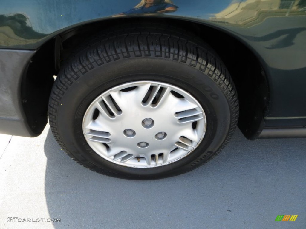 1997 S Series SL1 Sedan - Dark Green / Gray photo #11