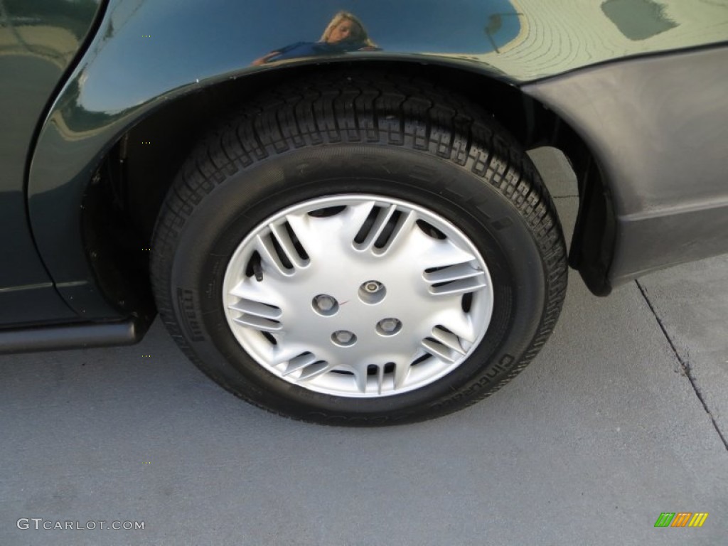 1997 S Series SL1 Sedan - Dark Green / Gray photo #12