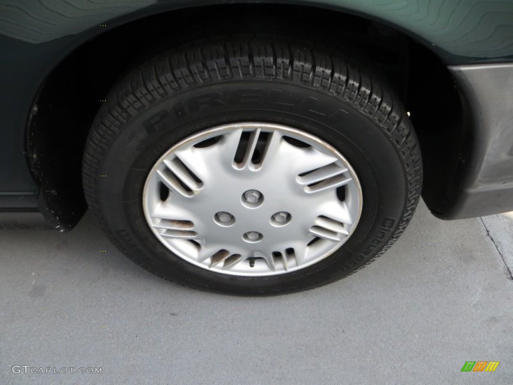 1997 S Series SL1 Sedan - Dark Green / Gray photo #14