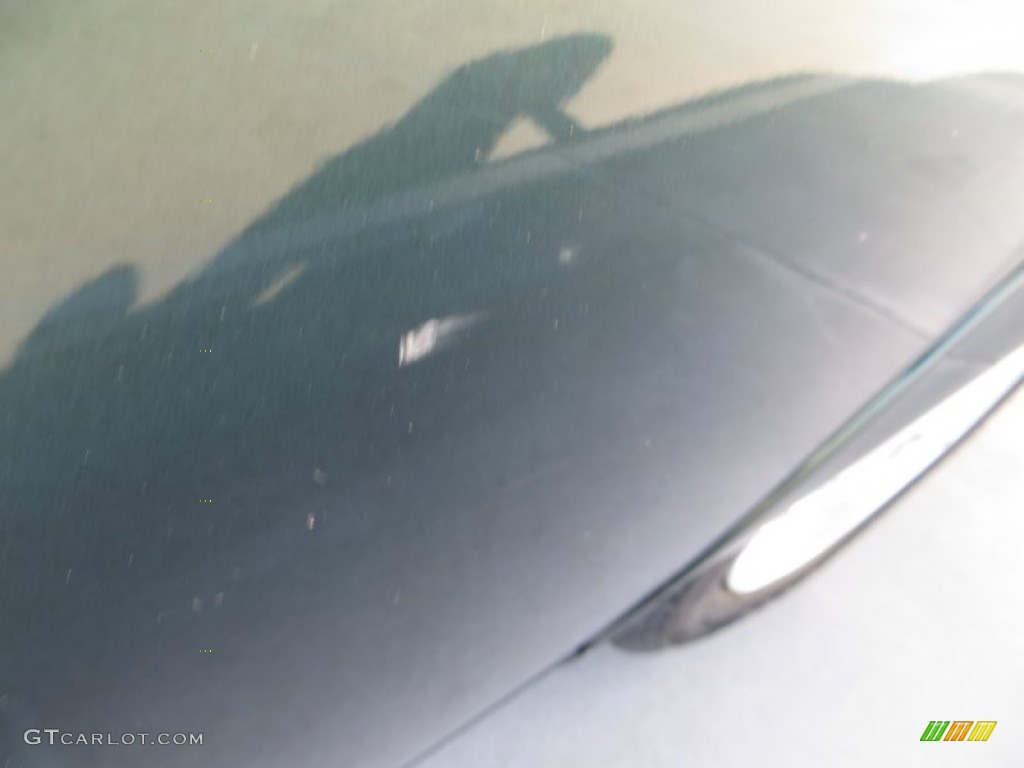 1997 S Series SL1 Sedan - Dark Green / Gray photo #19
