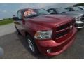 Deep Cherry Red Pearl - 1500 Express Regular Cab Photo No. 5