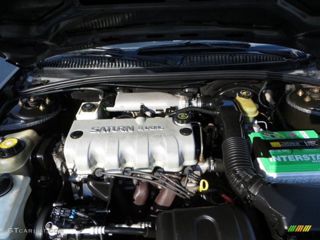 1997 S Series SL1 Sedan - Dark Green / Gray photo #20