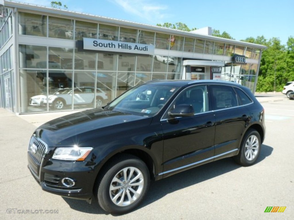 2013 Q5 2.0 TFSI quattro - Brilliant Black / Black photo #1