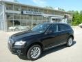 2013 Brilliant Black Audi Q5 2.0 TFSI quattro  photo #1