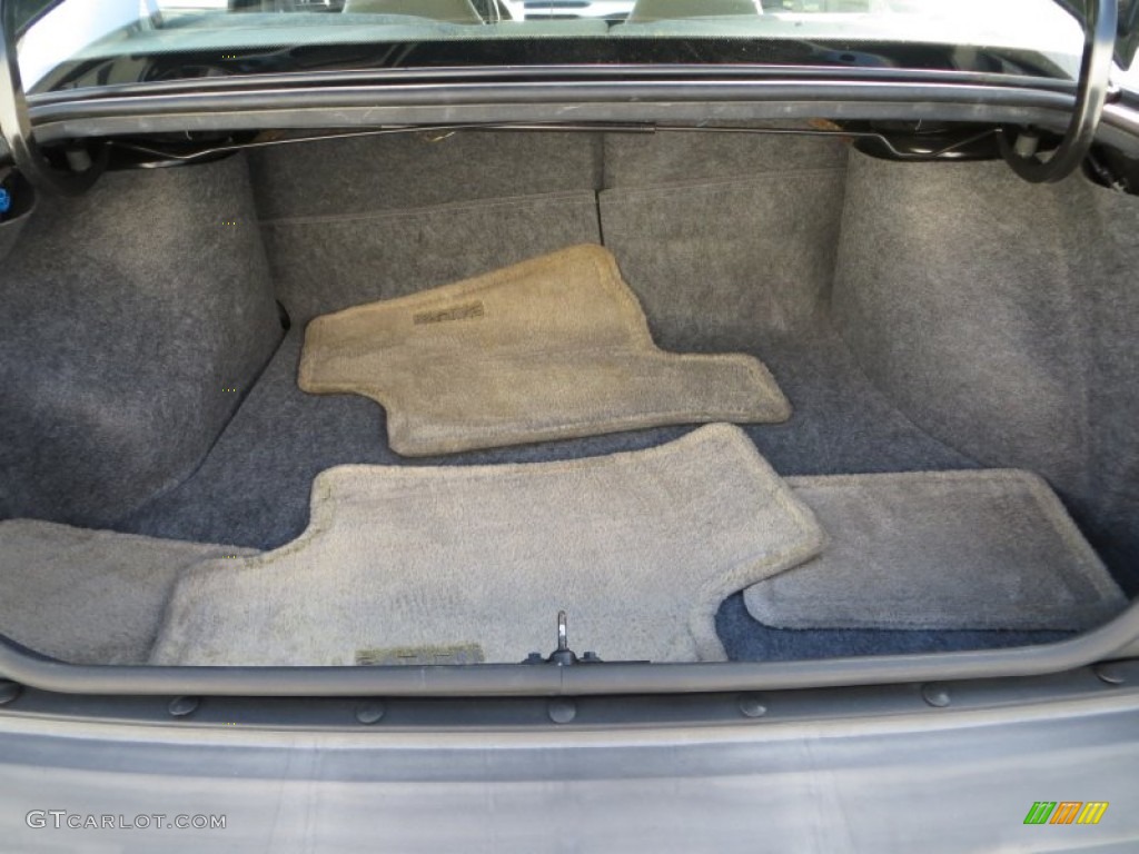 1997 S Series SL1 Sedan - Dark Green / Gray photo #26
