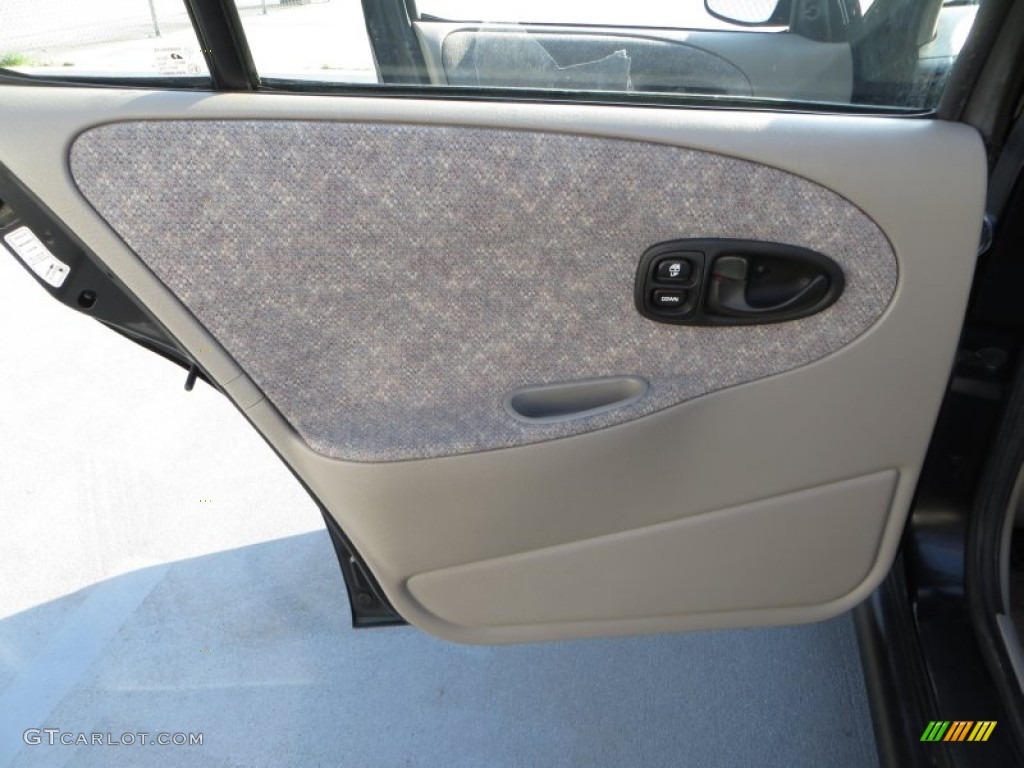 1997 S Series SL1 Sedan - Dark Green / Gray photo #27