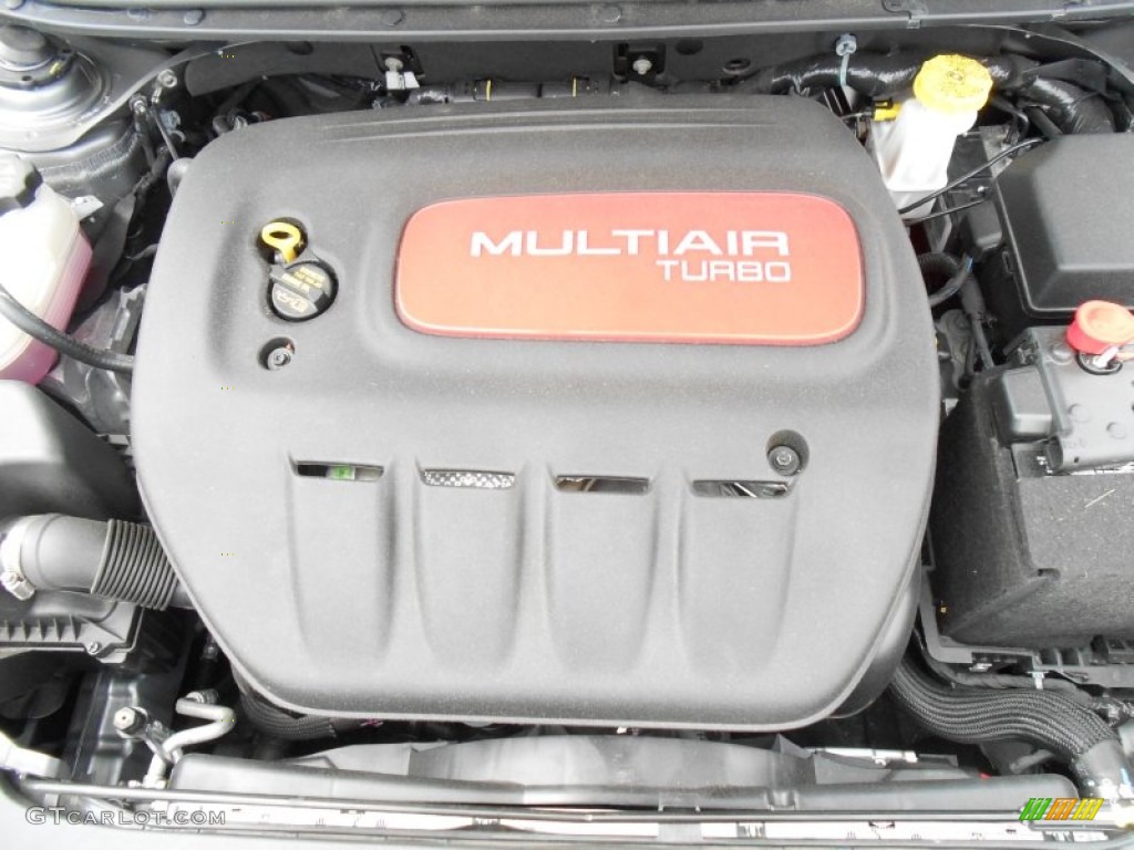 2013 Dodge Dart Limited 1.4 Liter Turbocharged SOHC 16-Valve MultiAir 4 Cylinder Engine Photo #81942688