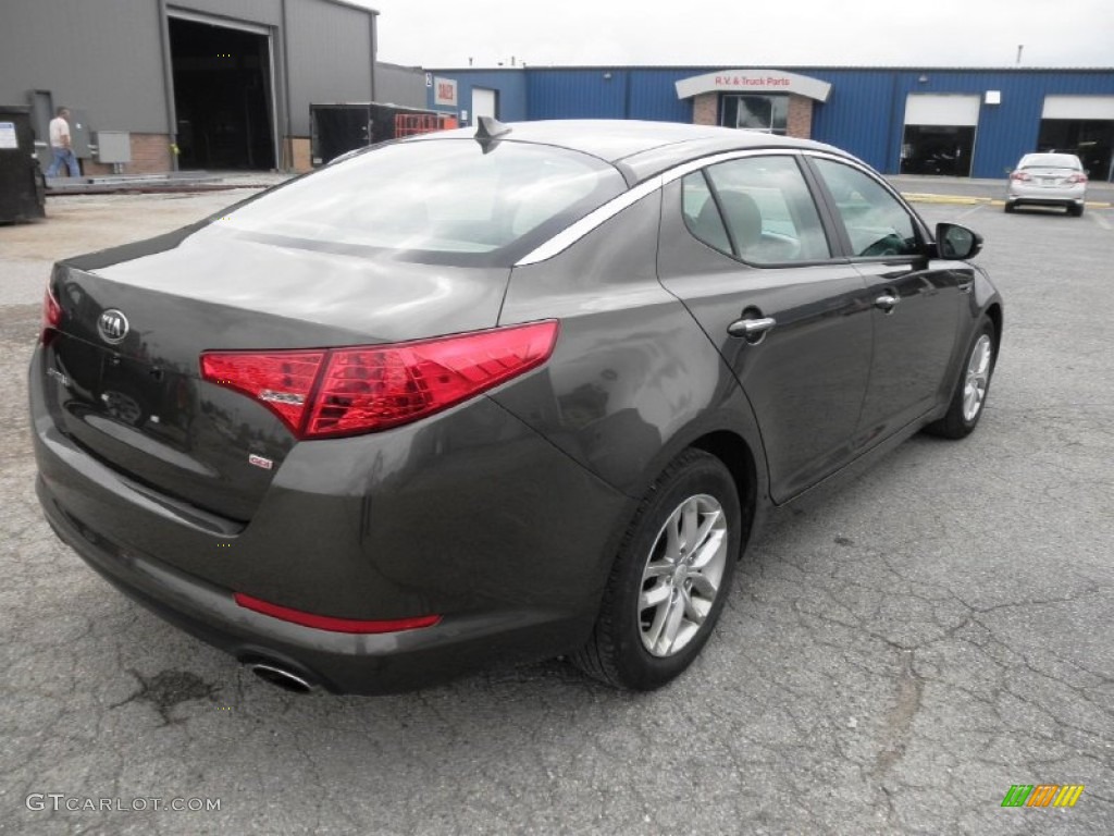 2013 Optima LX - Metal Bronze Pearl Metallic / Beige photo #26