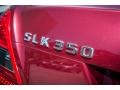 2009 Storm Red Metallic Mercedes-Benz SLK 350 Roadster  photo #26