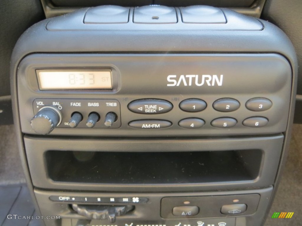 1997 S Series SL1 Sedan - Dark Green / Gray photo #38