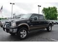 2006 Black Ford F250 Super Duty FX4 Crew Cab 4x4  photo #6