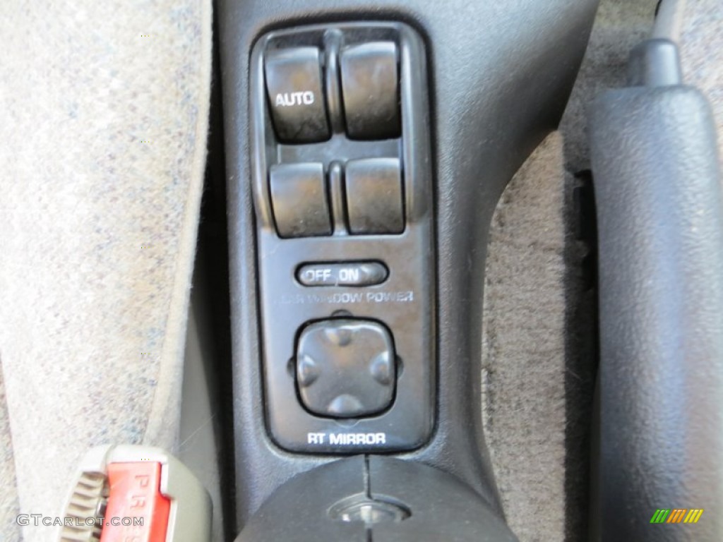 1997 S Series SL1 Sedan - Dark Green / Gray photo #41