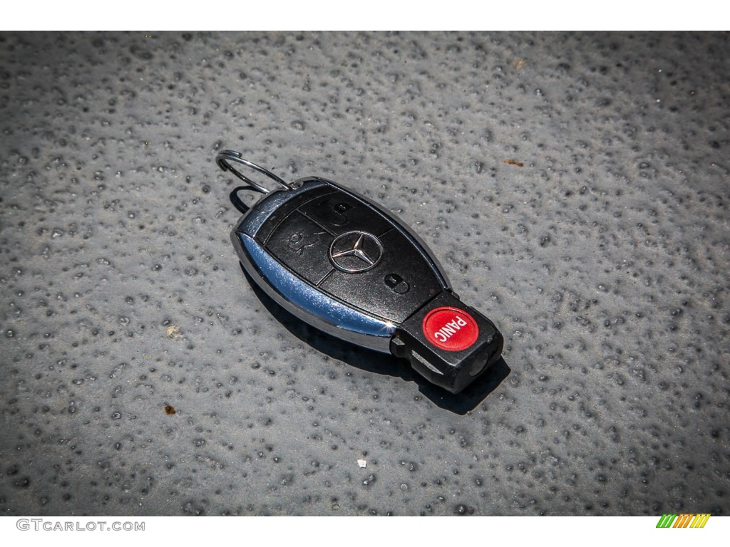 2009 Mercedes-Benz SLK 350 Roadster Keys Photos