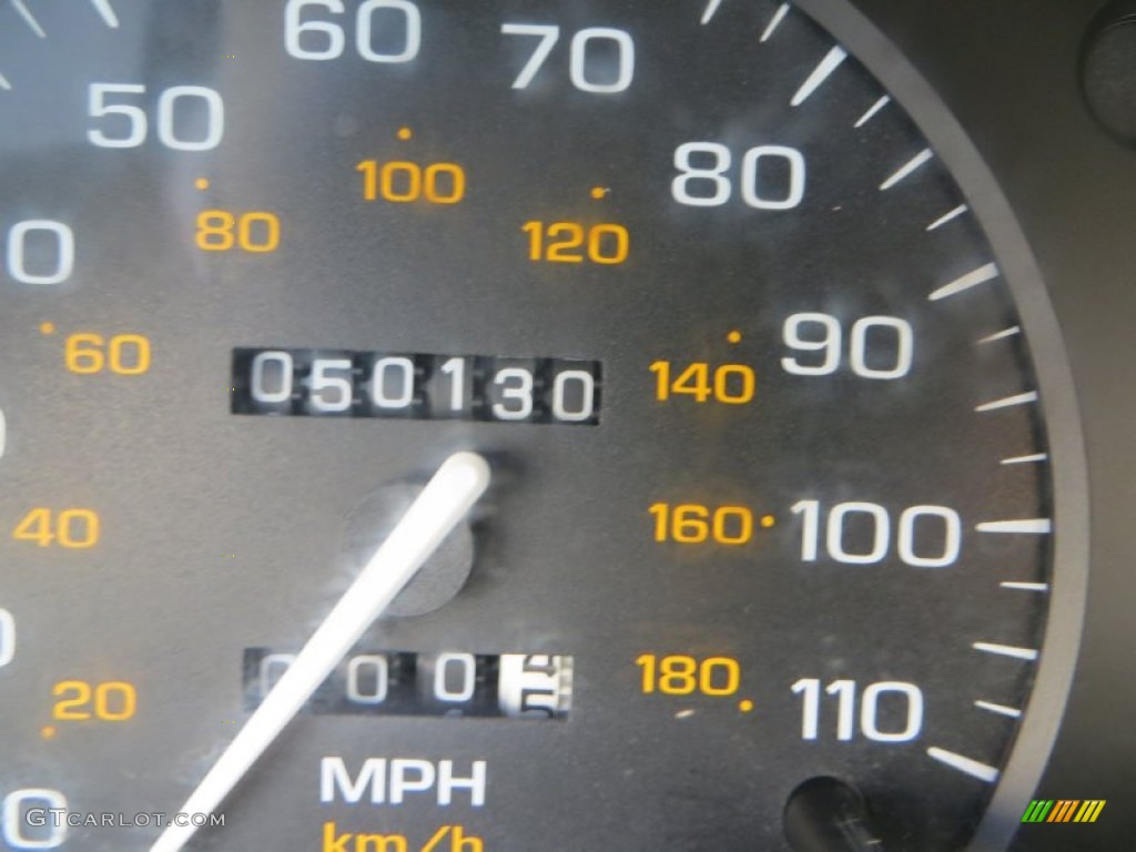 1997 S Series SL1 Sedan - Dark Green / Gray photo #44
