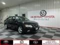 Ebony Black 2009 Hyundai Sonata SE V6