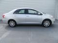 2012 Classic Silver Metallic Toyota Yaris Sedan  photo #3