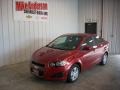 Crystal Red Tintcoat - Sonic LS Sedan Photo No. 1