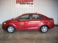Crystal Red Tintcoat - Sonic LS Sedan Photo No. 2